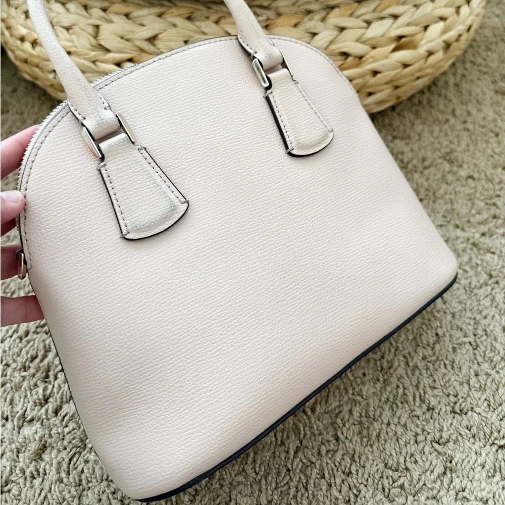 Kate Spade pastel pink leather crossbody handbag - Picture 4 of 9